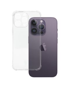 Clin Anti Shock 1.5mm Silicone Case Θήκη Σιλικόνης Διάφανο (iPhone 16 Pro)