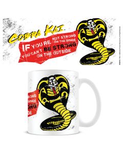 Cobra Kai (Strong) Mug 315ml Κεραμική Κούπα - White