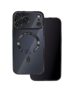 Color Chrome Mag Case Θήκη Συμβατή με MagSafe - Black (iPhone 17 Pro / 18 Pro) - MT84324