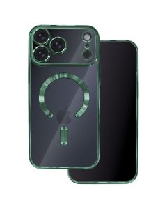 Color Chrome Mag Case Θήκη Συμβατή με MagSafe - Green (iPhone 17 Pro / 18 Pro) - MT84325