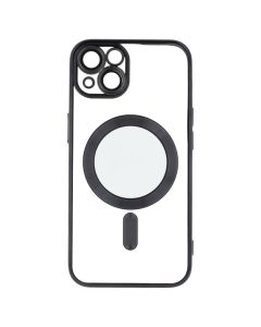 Color Chrome Mag Case Θήκη Συμβατή με MagSafe - Black (iPhone 16e / 17e)