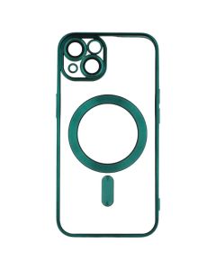Color Chrome Mag Case Θήκη Συμβατή με MagSafe - Green (iPhone 16e / 17e)