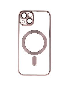 Color Chrome Mag Case Θήκη Συμβατή με MagSafe - Rose Gold (iPhone 16e / 17e)
