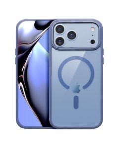 Color Clear Mag Case Θήκη Συμβατή με MagSafe - Sky Blue (iPhone 17 Pro Max / 18 Pro Max) - MT84341