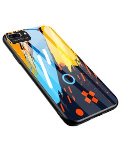 Color Glass TPU Case Θήκη με Σχέδιο Multicolor Pattern 1 (iPhone 7 / 8 / SE 2020 / 2022)