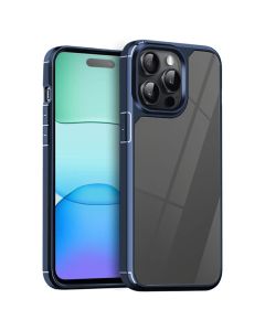 Color Shock Case Σκληρή Θήκη με TPU Bumper Blue (Xiaomi Redmi 13C / Poco C65)