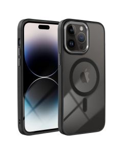 Color Edge Mag Cover Case Θήκη Συμβατή με MagSafe - Black (iPhone 17 Pro)