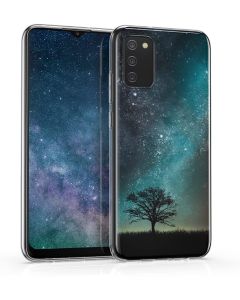 KWmobile Slim Fit Gel Case Cosmic Nature (56029.01) Θήκη Σιλικόνης (Samsung Galaxy A02s)