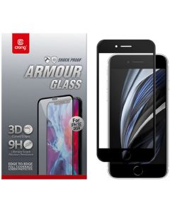Crong 3D Armor Full Glue Full Face Black (CRG-3DAG-IPSE2) Αντιχαρακτικό Γυαλί 9H Tempered Glass (iPhone 7 / 8 / SE 2020)