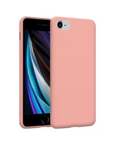 Crong Color Cover Flexible Premium Silicone Case (CRG-COLR-IP8-PNK) Θήκη Σιλικόνης Pink (iPhone 7 / 8 / SE 2020 / 2022)