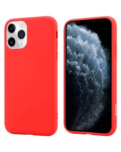 Crong Color Cover Flexible Premium Silicone Case (CRG-COLR-IP11P-RED) Θήκη Σιλικόνης Red (iPhone 11 Pro)