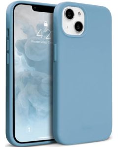 Crong Color Cover Flexible Premium Silicone Case (CRG-COLR-IP1361-LBLU) Θήκη Σιλικόνης Sky Blue (iPhone 13)