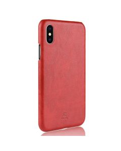 Crong Essential Cover (CRG-ESS-IPXS-RED) Σκληρή Θήκη Red (iPhone X / Xs)