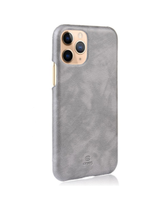 Crong Essential Cover (CRG-ESS-IP11PM-GRY) Σκληρή Θήκη Grey (iPhone 11 Pro Max)