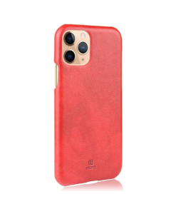 Crong Essential Cover (CRG-ESS-IP11PM-RED) Σκληρή Θήκη Red (iPhone 11 Pro Max)
