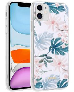 Crong Flower Silicone Case (CRG-FLR-IP11-01) Θήκη Σιλικόνης Pattern 01 (iPhone 11)