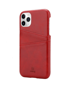 Crong Neat Cover (CRG-NTC-IPH11P-RED) Σκληρή Θήκη Red (iPhone 11 Pro)