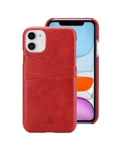 Crong Neat Cover (CRG-NTC-IPH11-RED) Σκληρή Θήκη Red (iPhone 11)
