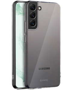 Crong Slim Flexible Silicone Case (CRG-CRSLIM-SGS22P-TRS) Θήκη Σιλικόνης Clear (Samsung Galaxy S22 Plus 5G)