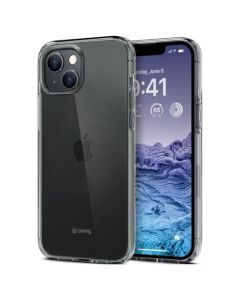 Crong Slim Flexible Silicone Case (CRG-CRSLIM-IP1567-TRS) Θήκη Σιλικόνης Clear (iPhone 15 Plus)