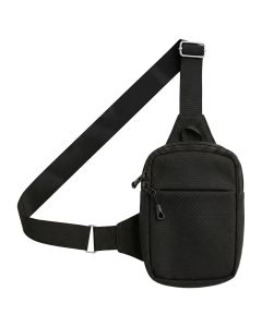Urbanflex Crossbody Bag Τσαντάκι ‘Ωμου 20x15×5cm - Black - MT84329