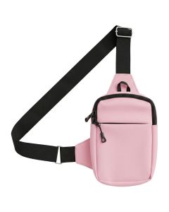 Urbanflex Crossbody Bag Τσαντάκι ‘Ωμου 20x15×5cm - Pink - MT84331
