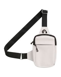 Urbanflex Crossbody Bag Τσαντάκι ‘Ωμου 20x15×5cm - White - MT84332