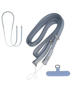 Universal Crossbody Strap Phone Lanyard Neck Strap Λουράκι - Light Blue - MT83454