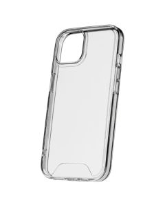 Crystal Case Θήκη Σιλικόνης Clear (iPhone 16 Plus)