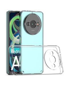 Crystal Case Θήκη Σιλικόνης Clear (Xiaomi Redmi A3 4G)