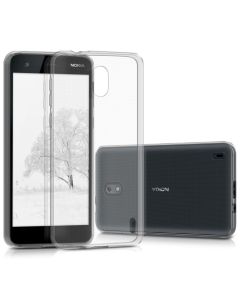 KWmobile TPU Clear Silicone Case Θήκη Σιλικόνης (43300.03) Διάφανη (Nokia 2)
