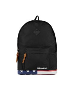 D.Franklin Backpack Flag (HVKMPAC114) Σακίδιο Πλάτης - Black