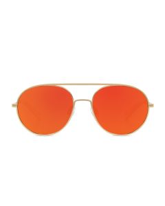 D.Franklin Sunglasses Eagle (HVKASUN354) Γυαλιά Ηλίου Matte Gold / Red Limited
