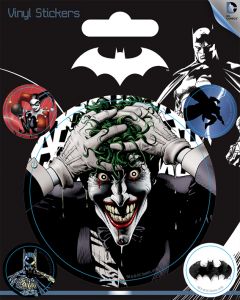 DC Comics (Batman) Vinyl Sticker Pack - Σετ 5 Αυτοκόλλητα