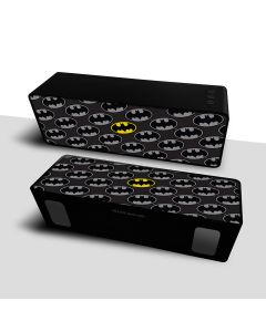 DC Comics Bluetooth Wireless 2.1 Speaker 10W Ασύρματο Ηχείο - Batman 002 Black