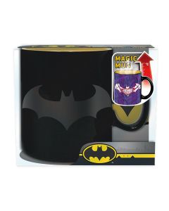 ABYstyle DC Comics (Batman Matte) Heat Changing Mug 460ml Κούπα με Ζεστό - Κρύο Σχέδιο