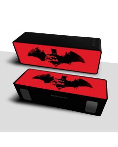 DC Comics Bluetooth Wireless 2.1 Speaker 10W Ασύρματο Ηχείο - Batman 007 Red
