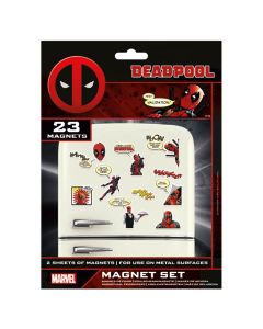 Deadpool (Comic) Magnet Set - Μαγνητάκια Ψυγείου 18x24cm