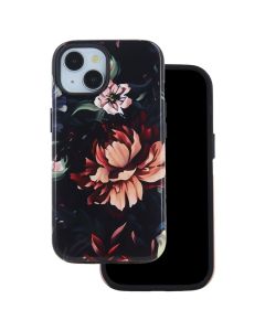 Decor Hybrid Case Ανθεκτική Θήκη Peony (iPhone 16 Pro)