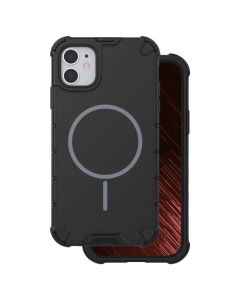 Defender 2in1 Mag Hybrid Case Θήκη MagSafe Black (iPhone 11)