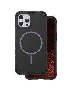 Defender 2in1 Mag Hybrid Case Θήκη MagSafe Black (iPhone 12)