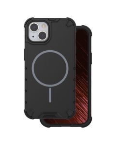 Defender 2in1 Mag Hybrid Case Θήκη MagSafe Black (iPhone 13)