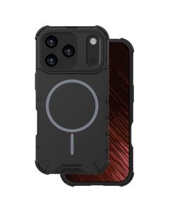 Defender 2in1 Mag Hybrid Case Θήκη MagSafe Black (iPhone 17 Pro Max)