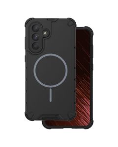 Defender 2in1 Mag Hybrid Case Θήκη MagSafe Black (Samsung Galaxy S24)