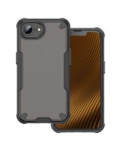 Defender Matt Cover Case Ανθεκτική Θήκη Black (iPhone 16e / 17e)
