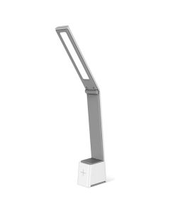 Forever Light Desk LED Lamp 5W Foldable PURE FLB-110 ANDERS - White / Grey