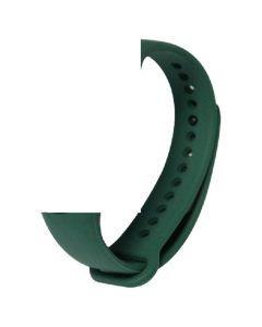 Devia Deluxe Sport Strap Ink Green - Λουράκι Σιλικόνης για Xiaomi Mi Band 5 / 6 / 7 - MT81273