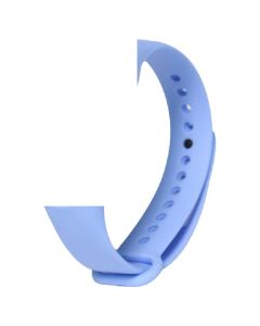 Devia Deluxe Sport Strap Jeans Blue - Λουράκι Σιλικόνης για Xiaomi Mi Band 5 / 6 / 7 - MT81274