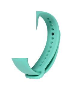 Devia Deluxe Sport Strap Teal Green - Λουράκι Σιλικόνης για Xiaomi Mi Band 5 / 6 / 7 - MT81559