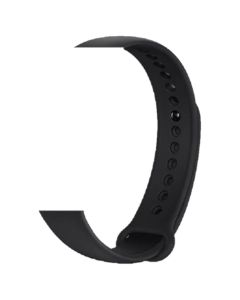 Devia Deluxe Sport Strap Black - Λουράκι Σιλικόνης για Xiaomi Smart Band 8 / 9 - MT81280